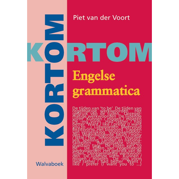 Kortom engelse grammatica (Paperback) van Paul Voort