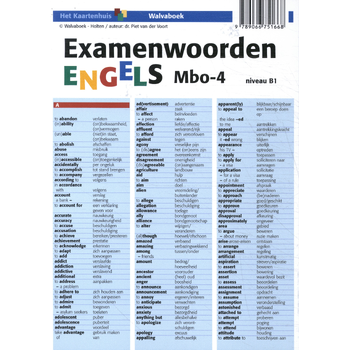 Mbo-4, niveau B1 bij Singel 344