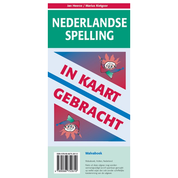 Nederlandse Spelling in kaart gebracht (Loose-leaf) bij Singel 344