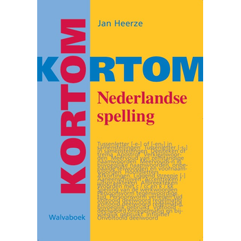 Kortom Nederlandse spelling (Paperback) bij Singel 344