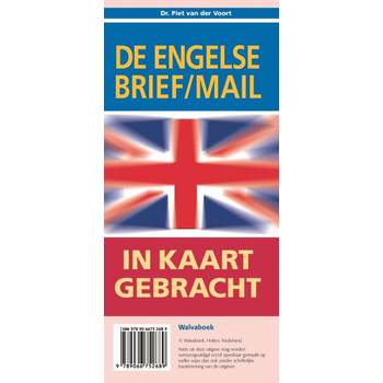 De Engelse brief in kaart gebracht bij Singel 344