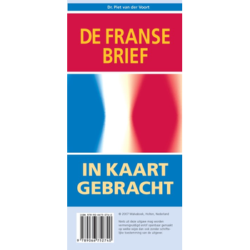 De Franse brief in kaart gebracht bij Singel 344