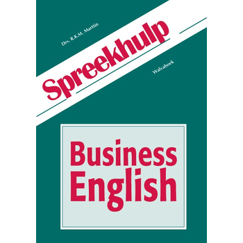 Spreekhulp Business English (Paperback) bij Singel 344