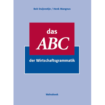 Das ABC der Wirtschaftsgrammatik (Paperback) bij Singel 344
