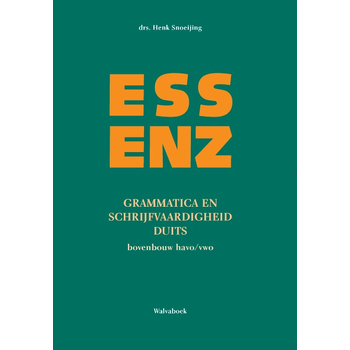 Essenz (Paperback) bij Singel 344