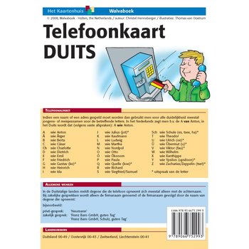 Telefoonkaart Duits (Paperback) bij Singel 344