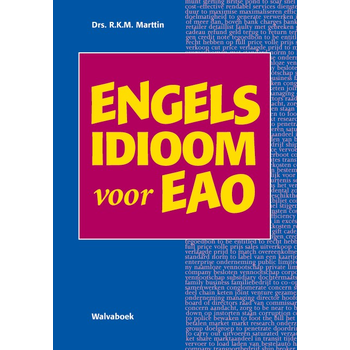 Engels idioom voor het EAO (Paperback) bij Singel 344