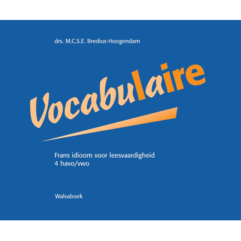 Vocabulaire (Paperback) bij Singel 344