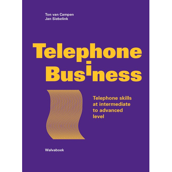 Telephone Business (Paperback) bij Singel 344
