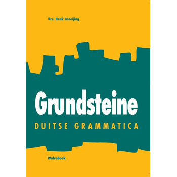 Grundsteine (Paperback) bij Singel 344