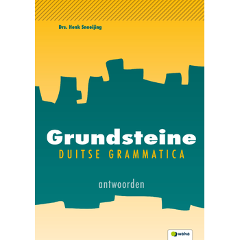 Grundsteine (Paperback) bij Singel 344