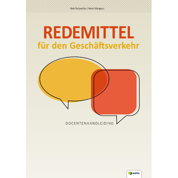 Redemittel, docentenhandleiding (Paperback) bij Singel 344