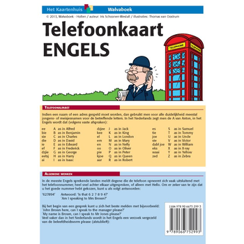 Telefoonkaart Engels bij Singel 344