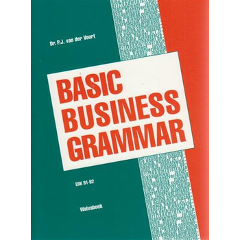 Basic business grammar (Paperback) bij Singel 344