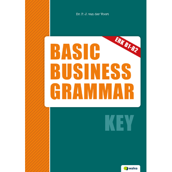 Basic Business Grammar, key (Paperback) bij Singel 344