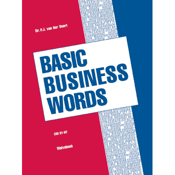 Basic Business Words (Paperback) bij Singel 344