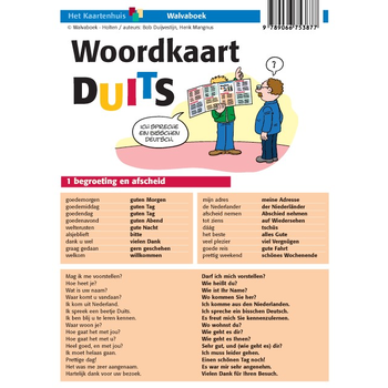 Woordkaart Duits (Paperback) bij Singel 344