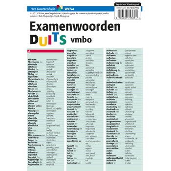 vmbo bij Singel 344