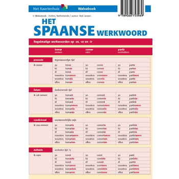 Het Spaanse werkwoord bij Singel 344
