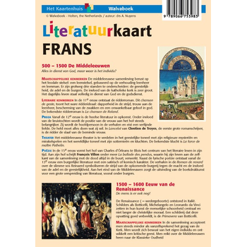 Literatuurkaart Frans bij Singel 344
