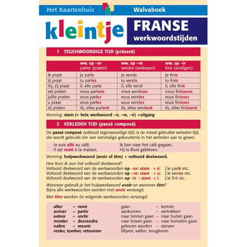 Kleintje Franse werkwoordstijden bij Singel 344