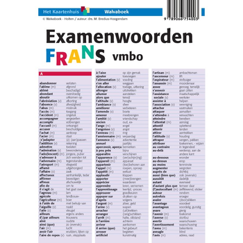 Frans vmbo bij Singel 344