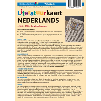 Literatuurkaart Nederlands bij Singel 344