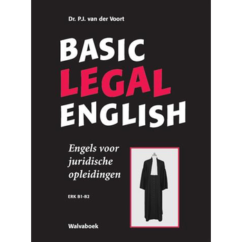 Engels voor juridische opleidingen- ERK B1-B2 (Paperback) bij Singel 344