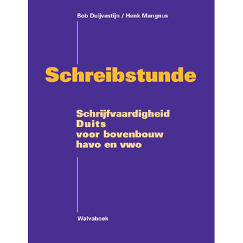 Schreibstunde (Paperback) bij Singel 344