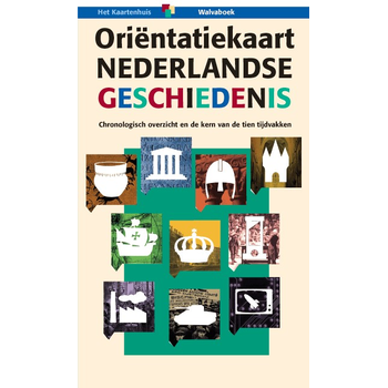 Oriëntatiekaart Nederlandse geschiedenis (Paperback) bij Singel 344