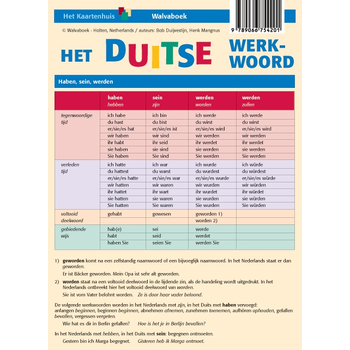 Het Duitse werkwoord bij Singel 344