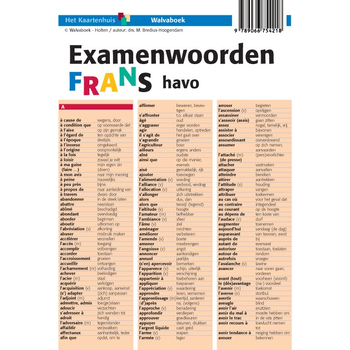 Frans havo bij Singel 344