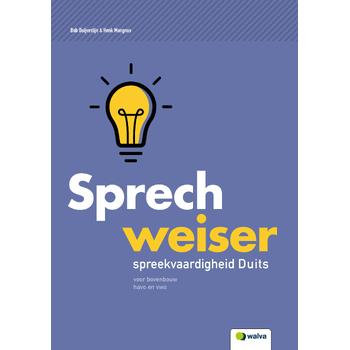 Sprechweiser, docentenhandleiding (Paperback) bij Singel 344