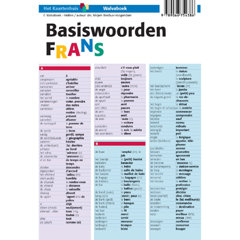 Basiswoorden Frans bij Singel 344