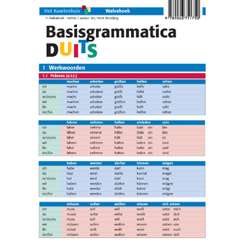 Basisgrammatica Duits (Paperback) bij Singel 344