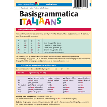 Basisgrammatica Italiaans (Paperback) bij Singel 344