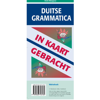 Duitse grammatica in kaart gebracht (Paperback) bij Singel 344