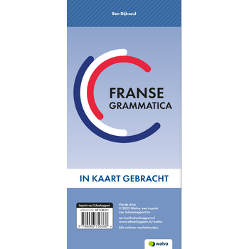 Franse grammatica in kaart gebracht (Paperback) bij Singel 344