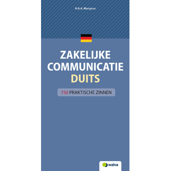 Zakelijke communicatie Duits (Paperback) bij Singel 344