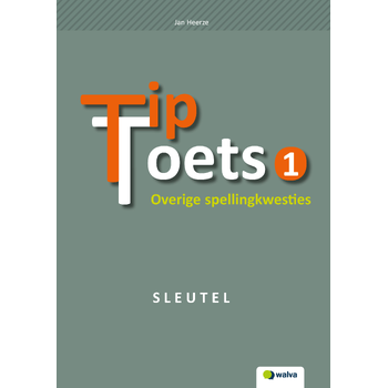 1 Sleutel (Paperback) bij Singel 344