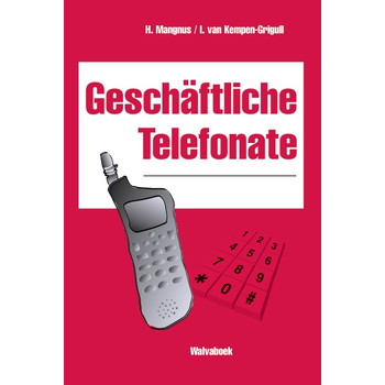 Geschaftliche Telefonate (Paperback) bij Singel 344