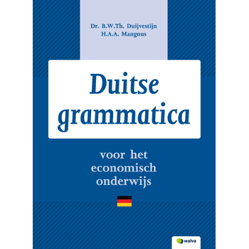 Duitse grammatica voor het economisch onderwijs (Paperback) bij Singel 344