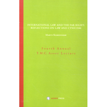 International Law and the Far Right (Paperback) bij Singel 344
