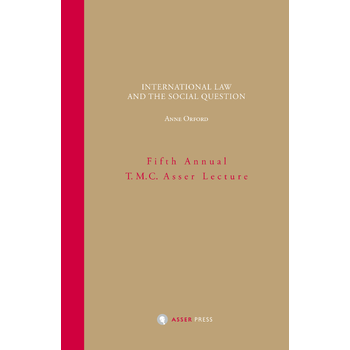 International Law and the Social Question (Paperback) bij Singel 344
