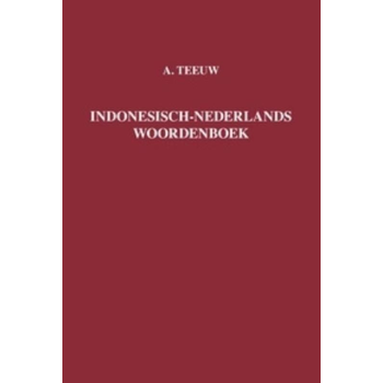 Indonesisch-Nederlands woordenboek (Hardback) van A. Teeuw