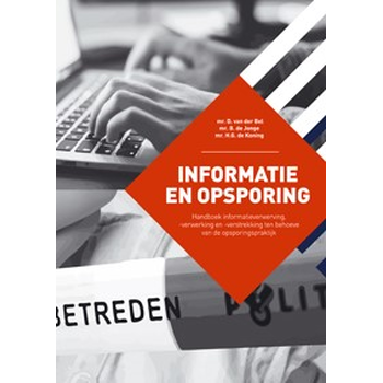 Informatie en Opsporing (Paperback) bij Singel 344