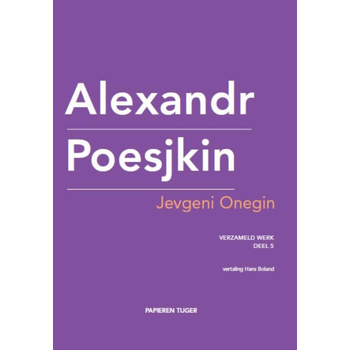 Jevgeni Onegin (Hardback) bij Singel 344