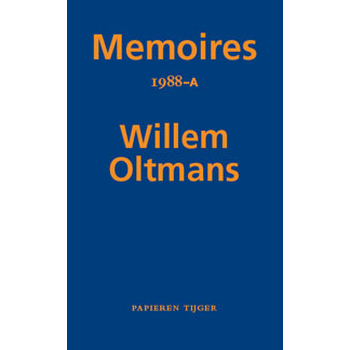 Memoires 1988-A (Paperback) bij Singel 344