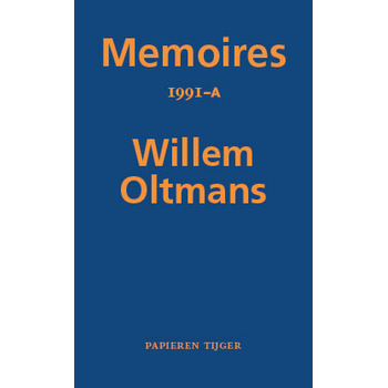 Memoires 1991-A (Paperback) bij Singel 344