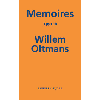 Memoires 1991-B (Paperback) bij Singel 344
